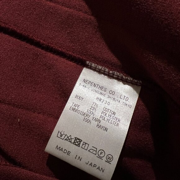 Needles Track Jacket – Poly Smooth - Picture 8 of 9